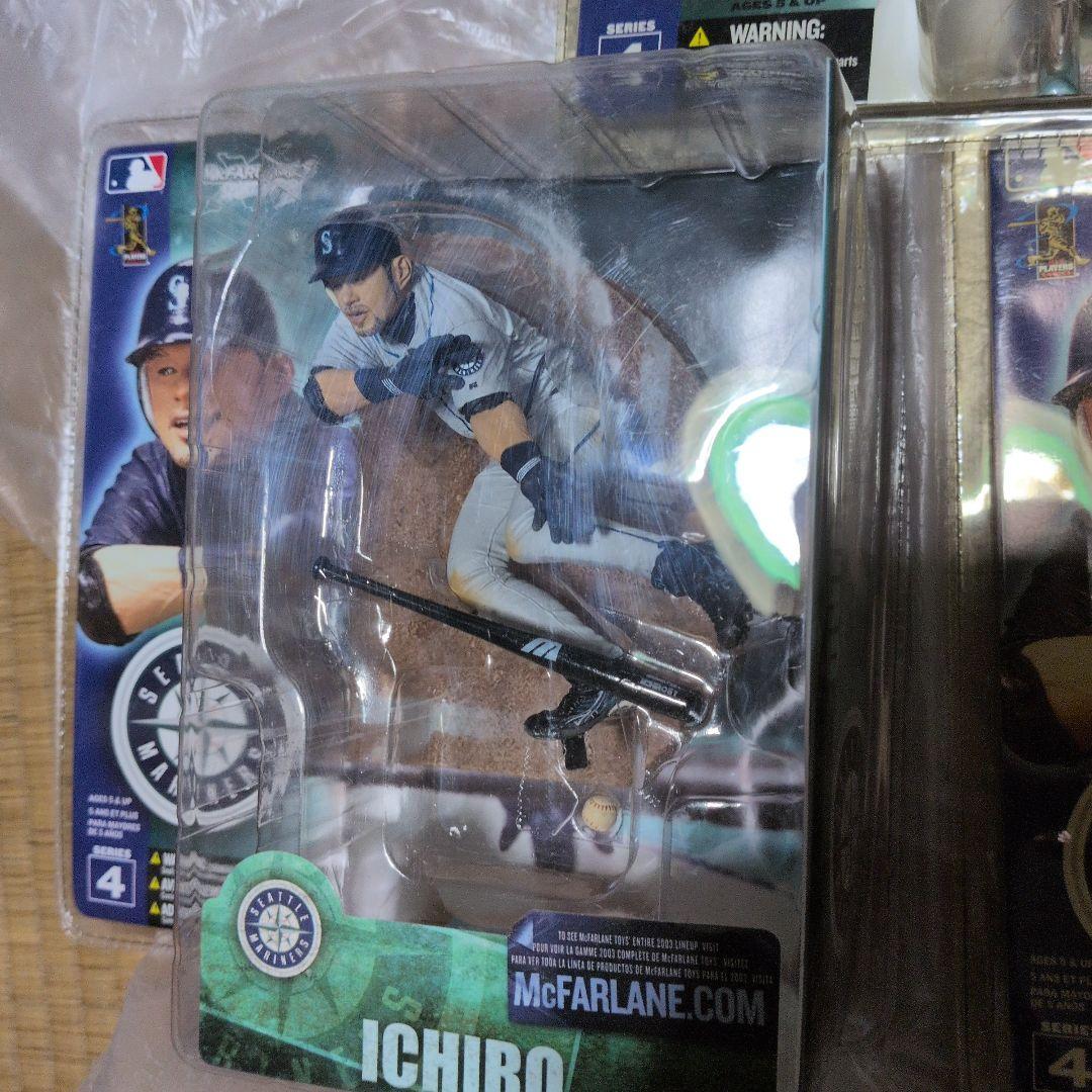 イチロー フィギュア McFarlane コンプリート　ＭＬＢ メジャーリーグ