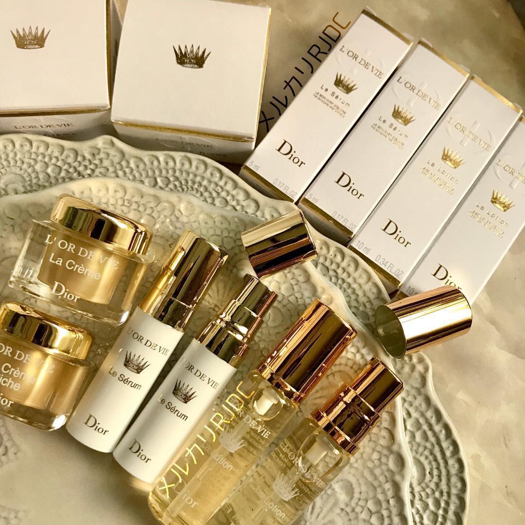 【現品同量✴︎5mL×10個】オードヴィ ラクレームリッシュN リニューアル最新