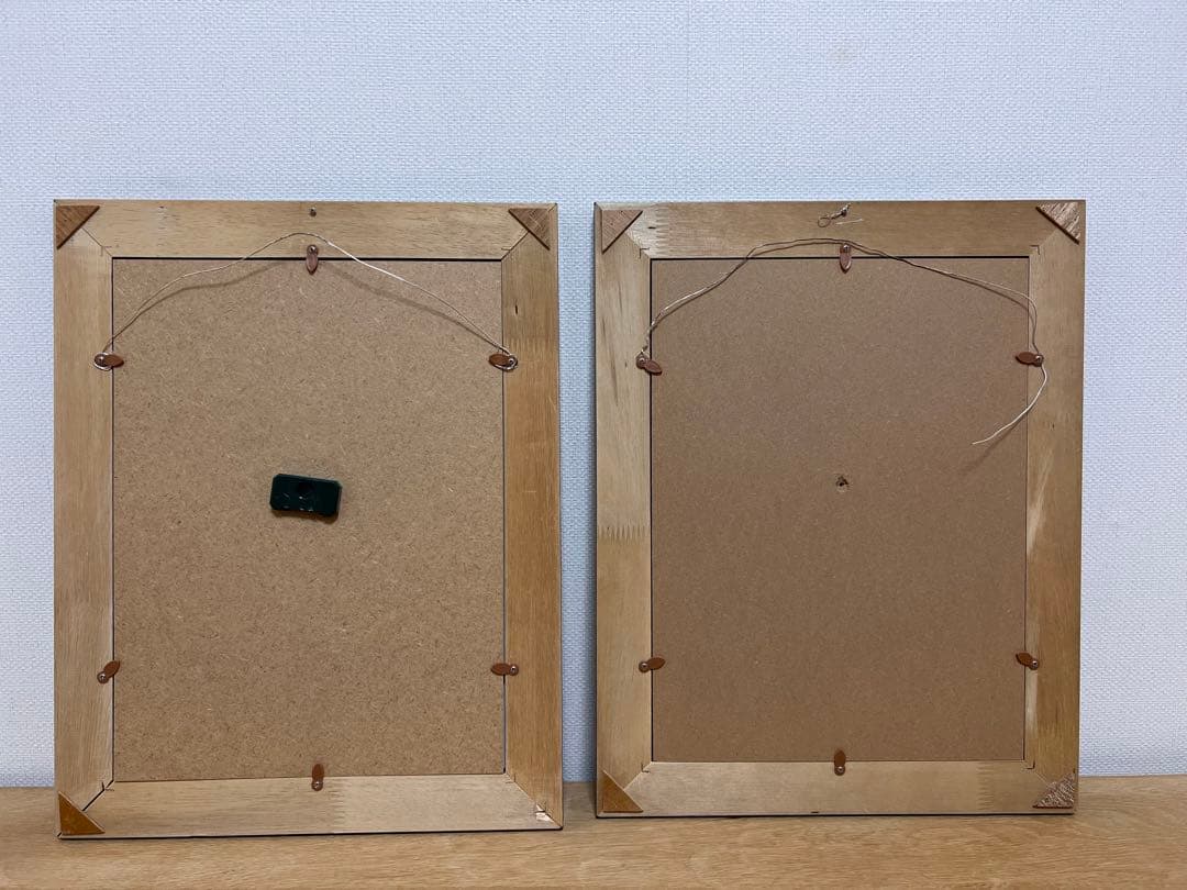 Louis Vuitton フランスのアンティーク雑誌切り抜き アートフレーム