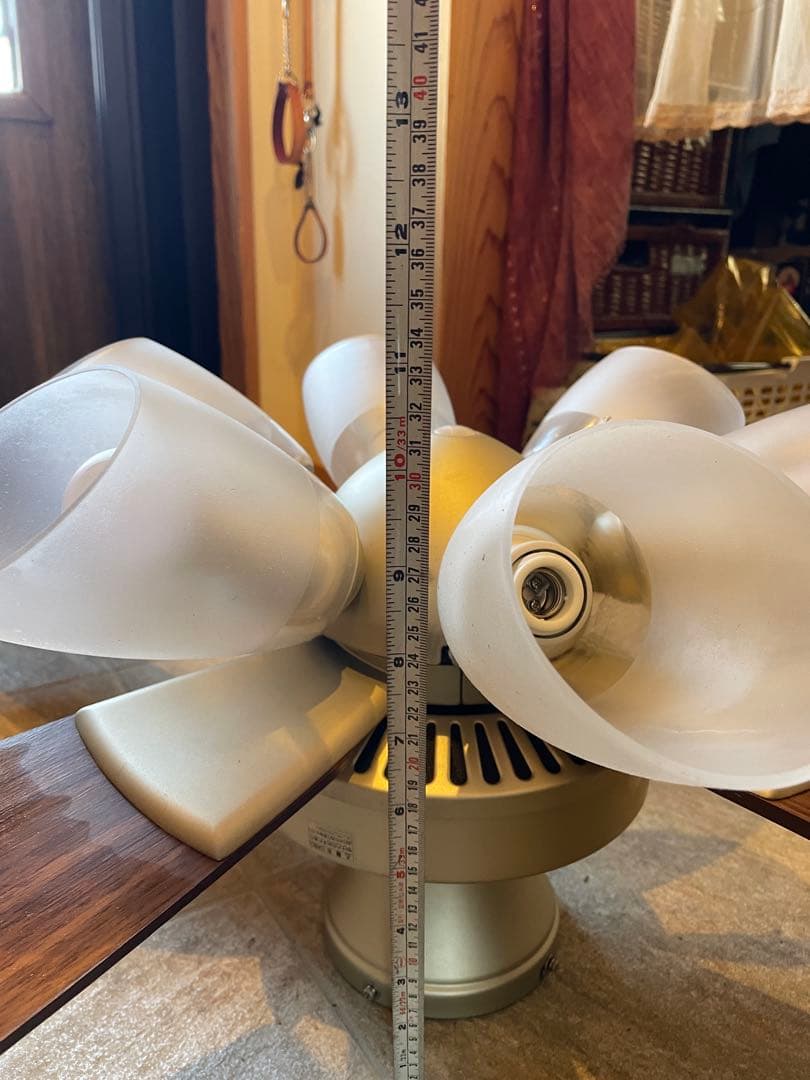 大光電機シーリングファン 電球色2700K