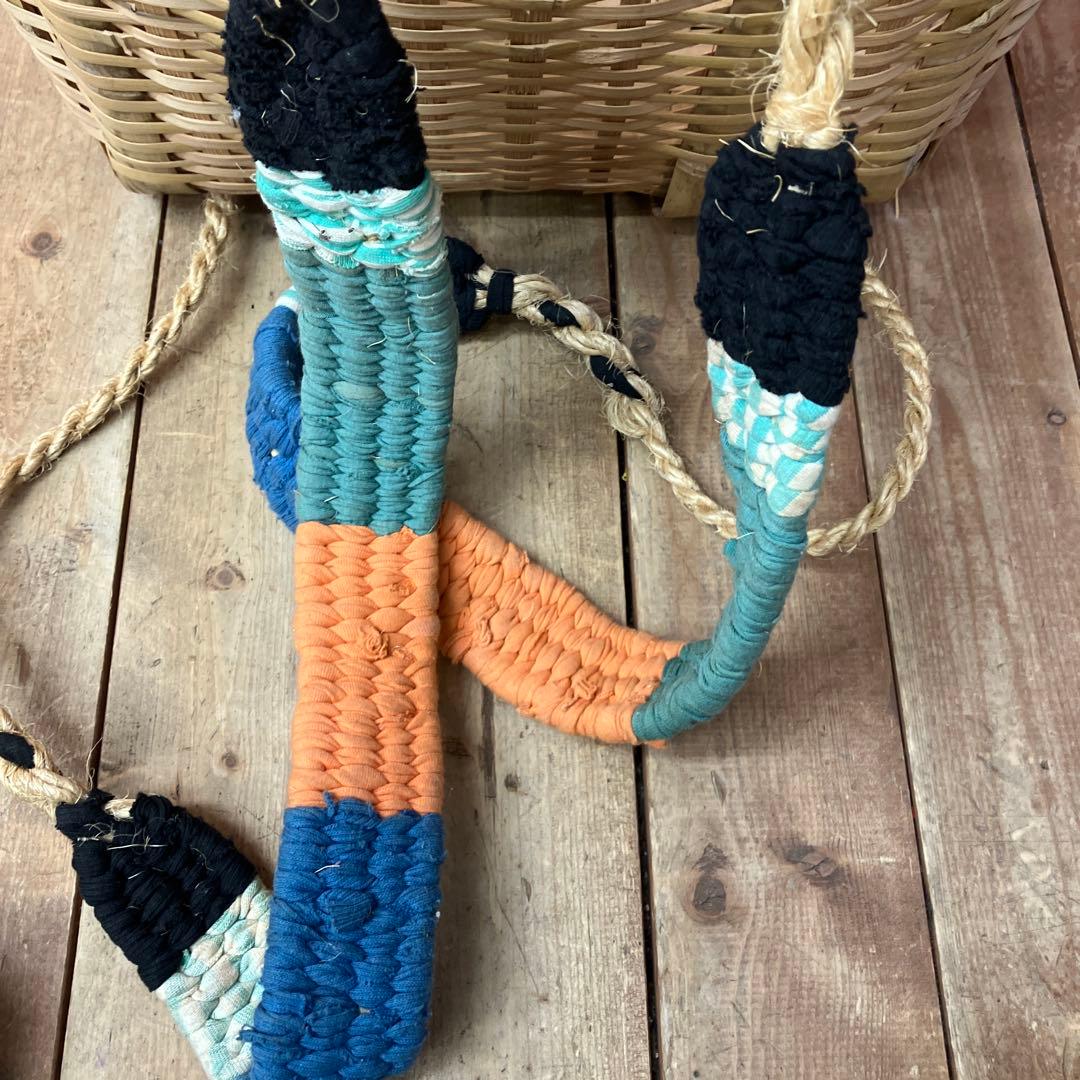 竹籠 背負い籠 竹細工 収穫カゴ 竹カゴ 古道具 昭和レトロ アンティーク ヴィ