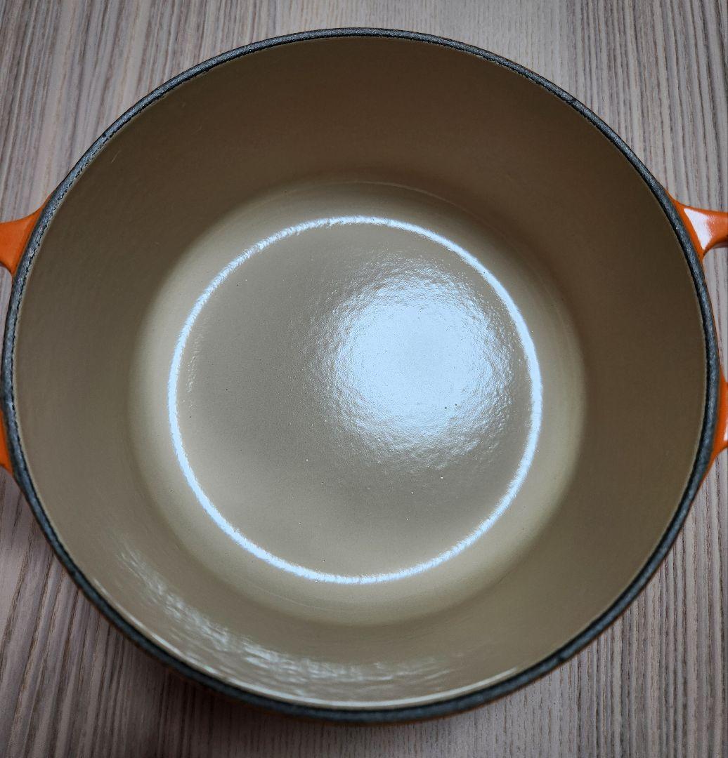 LE CREUSET ル・クルーゼ　18cm オレンジ