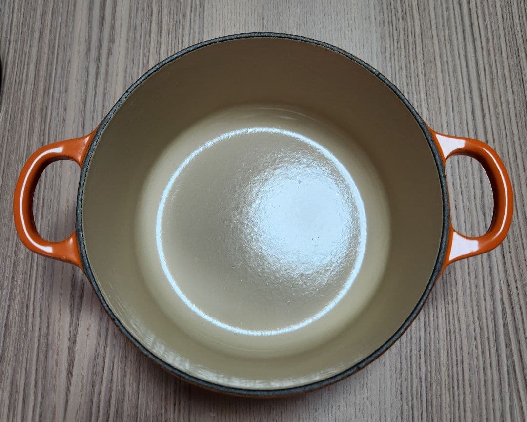 LE CREUSET ル・クルーゼ　18cm オレンジ