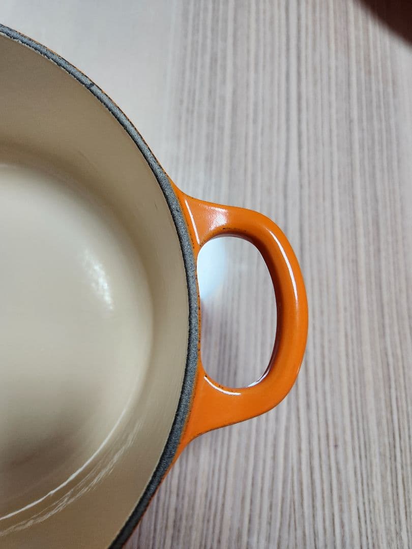 LE CREUSET ル・クルーゼ　18cm オレンジ