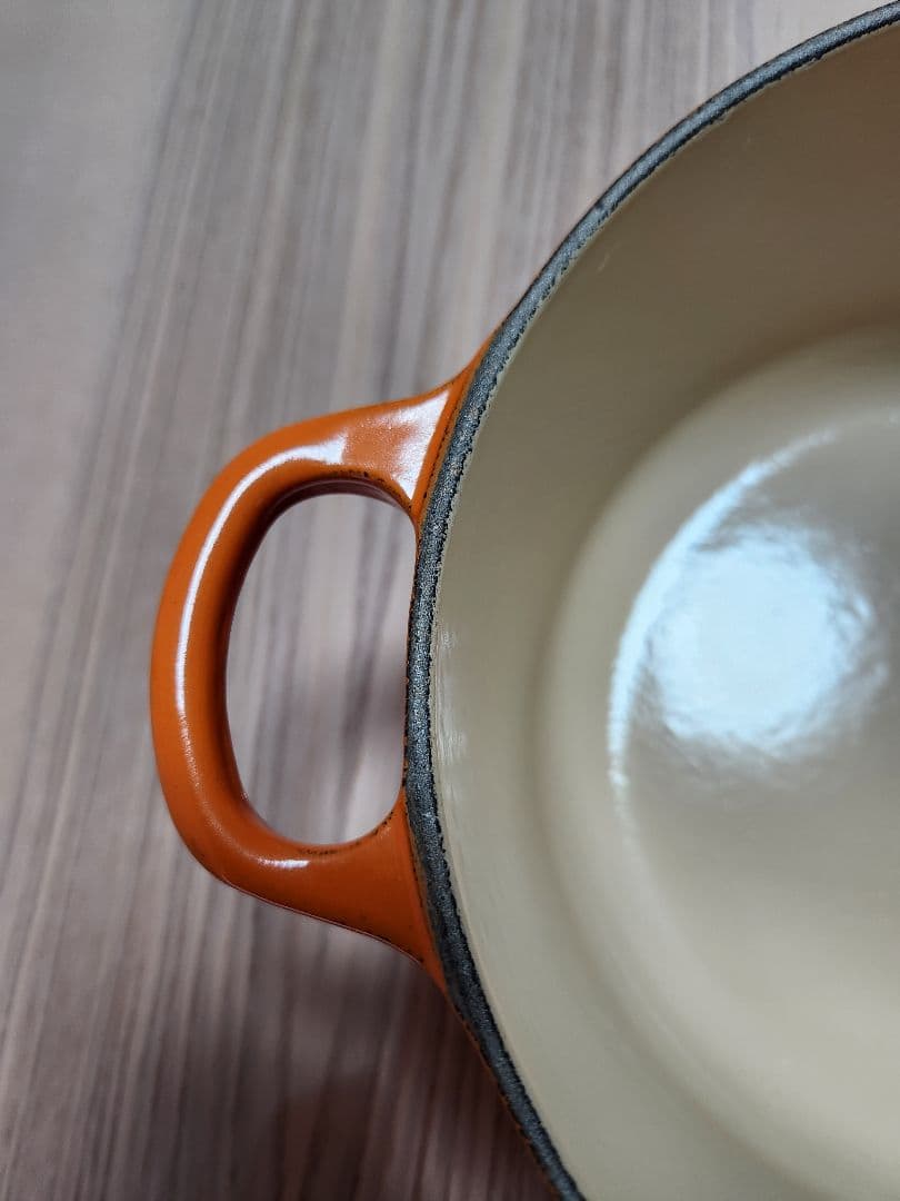 LE CREUSET ル・クルーゼ　18cm オレンジ