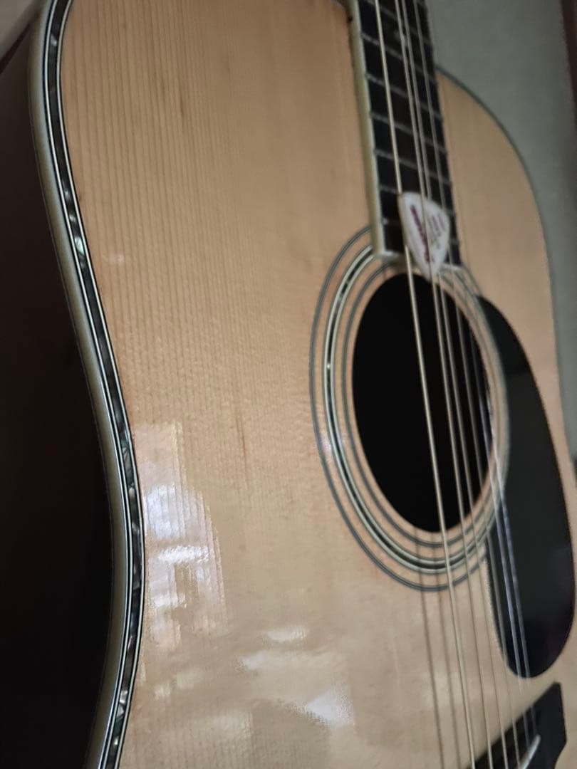 アコースティックギター モーリスW-40 ピックアップつけました - メルカリ
