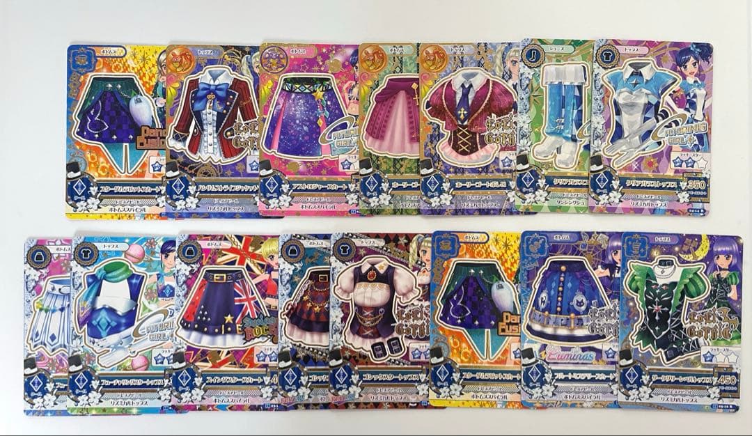 アイカツカード レア まとめ売り 被りなし 51枚(CP3枚、R48枚) - メルカリ