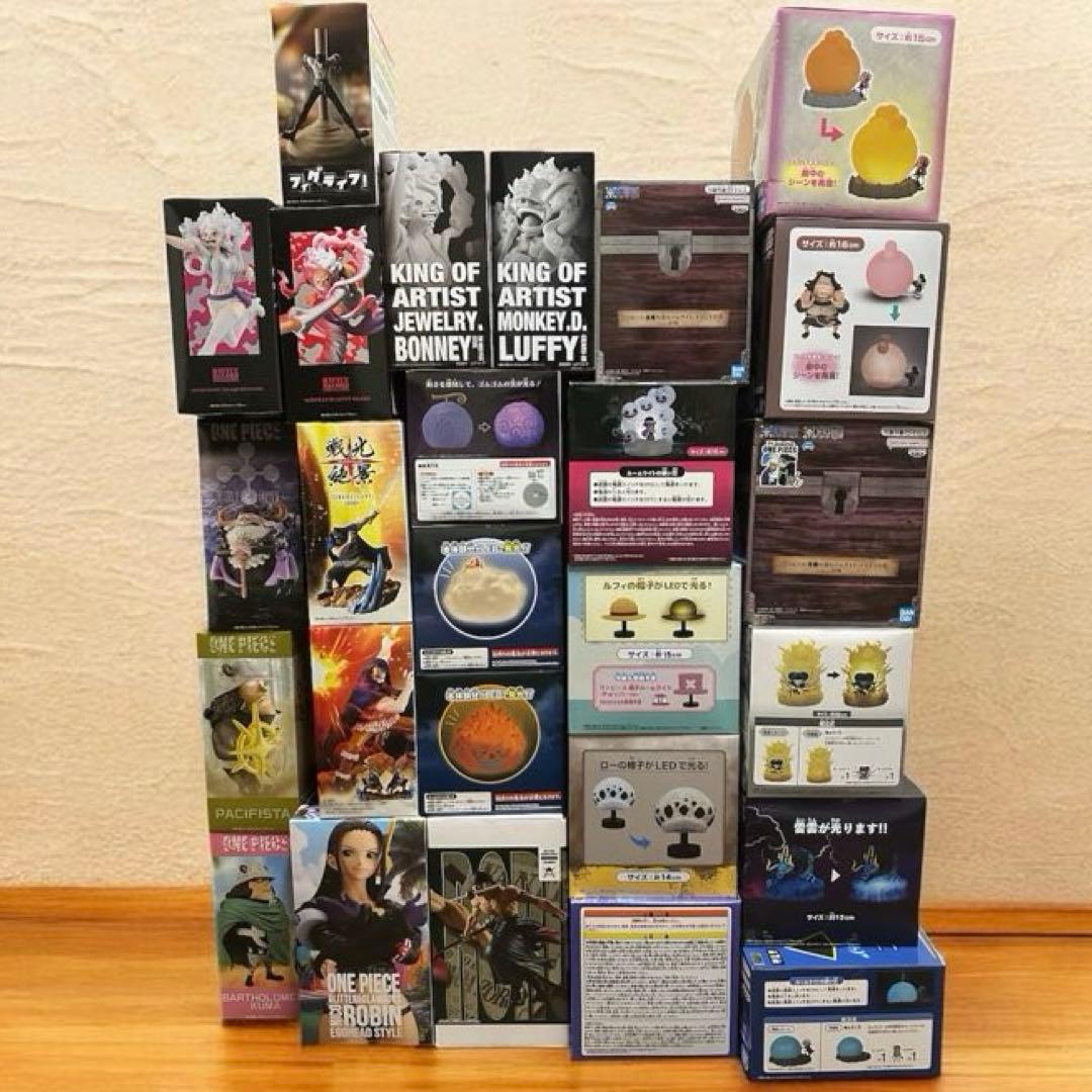 ワンピース プライズ フィギュア 一番くじ 下位賞 ガチャガチャ まとめ