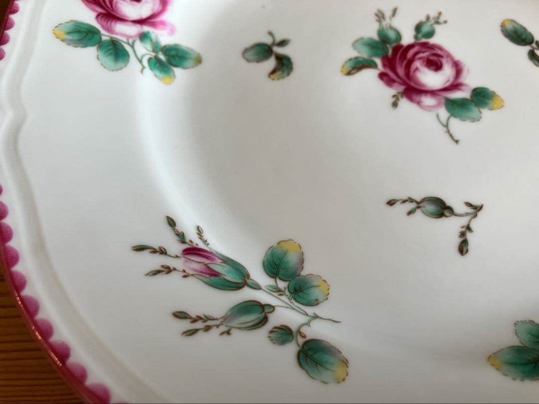 ジノリ アンティコアンティックローズ 17プレート - メルカリ