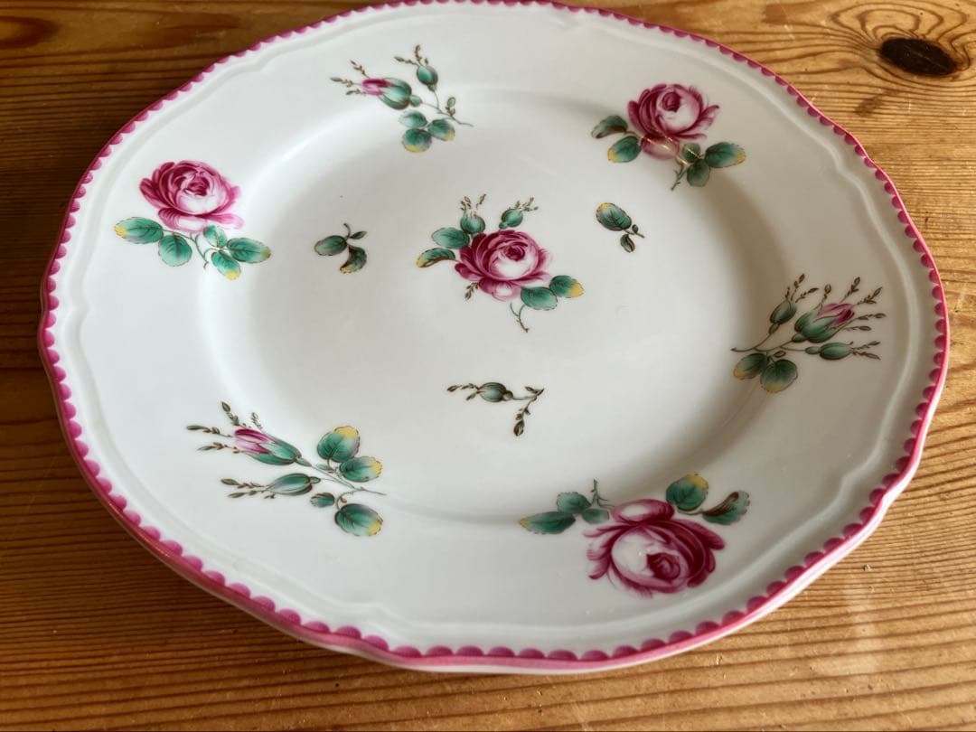 ジノリ アンティコアンティックローズ 17プレート - メルカリ