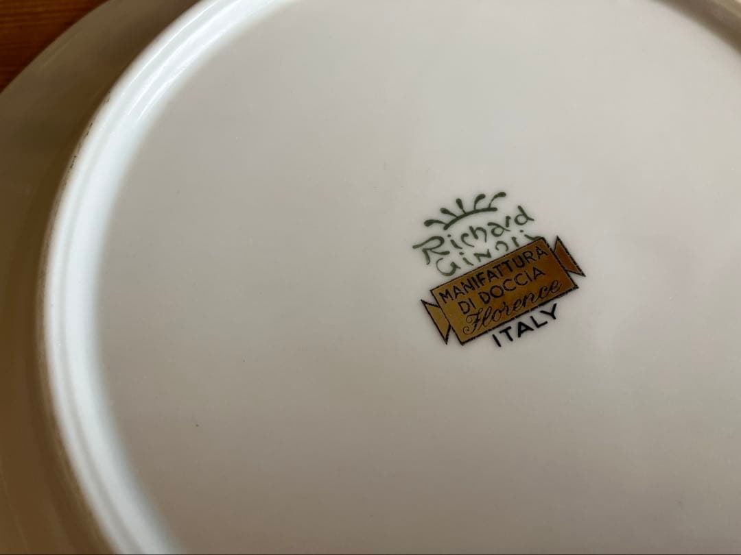 ジノリ アンティコアンティックローズ 17プレート - メルカリ