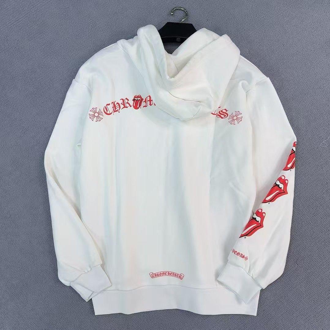 新品未使用CHROME HEARTS ホワイトパーカーS