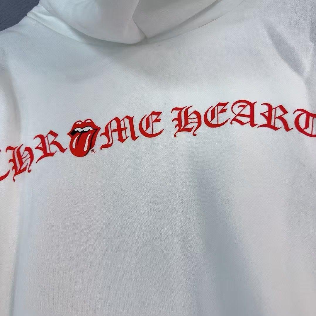 新品未使用CHROME HEARTS ホワイトパーカーS