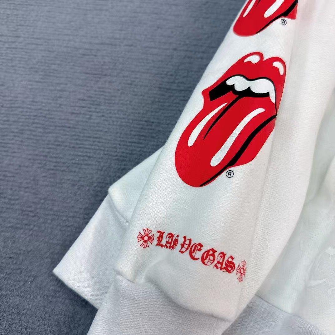 新品未使用CHROME HEARTS ホワイトパーカーS