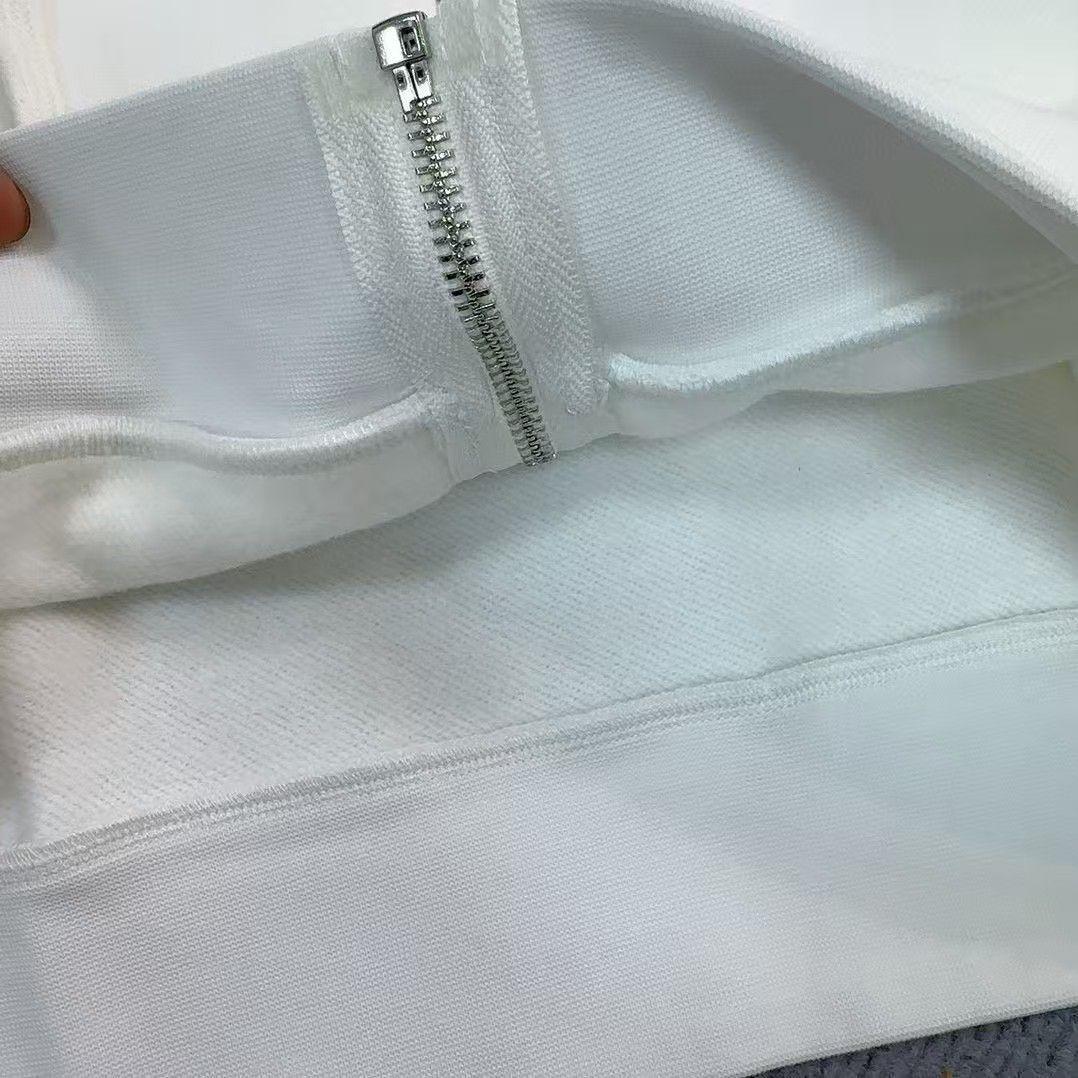 新品未使用CHROME HEARTS ホワイトパーカーS