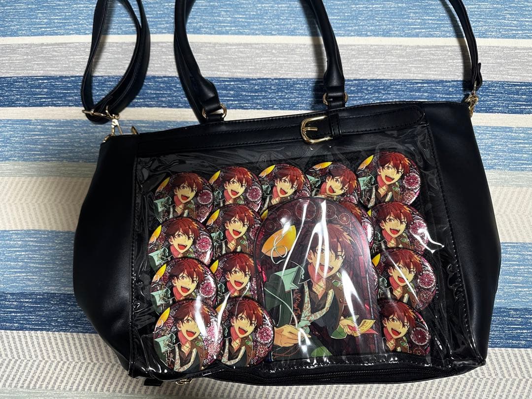 時光缶バッジ 守沢千秋 痛バ - メルカリ