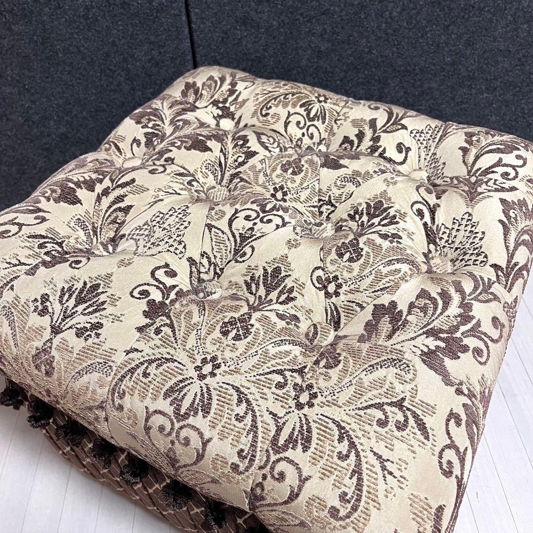 ジェニファーテイラー　収納付きスツール　スツール　オットマン　椅子　ボックス