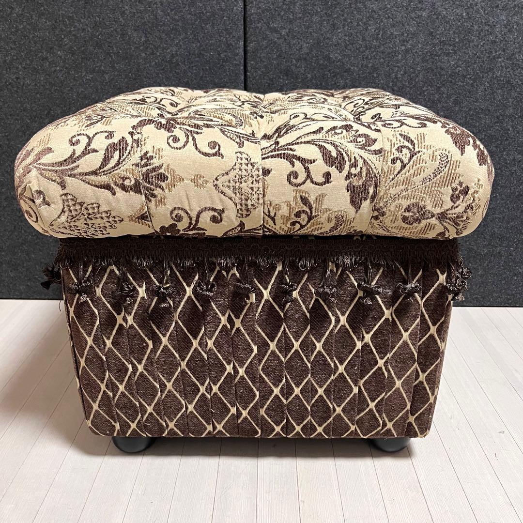 ジェニファーテイラー　収納付きスツール　スツール　オットマン　椅子　ボックス