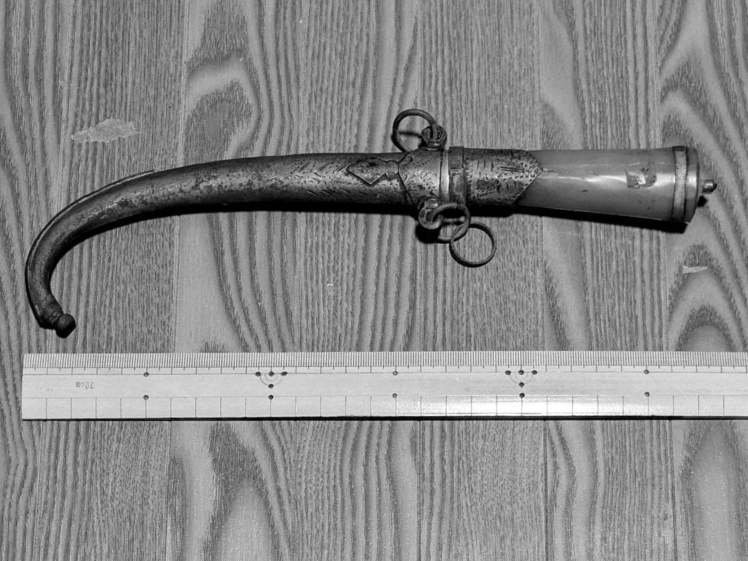 ハンドメイド モロッコナイフ モロッコ製ヴィンテージナイフ 約50年前