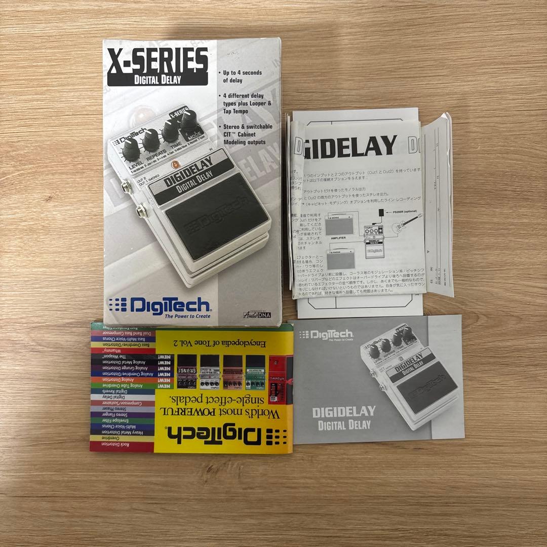 ギター DIGIDELAY Digital Delay X-SERIES