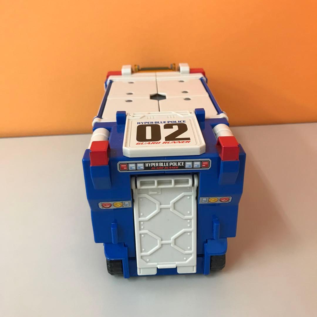 トミカ ハイパーブルーポリス ガードランナー - メルカリ