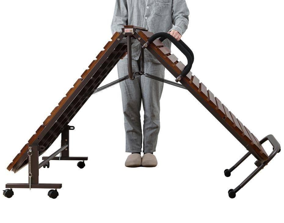 折りたたみベッド すのこベッド パイプベッド 桐すのこ ベッド シンルベッド木製