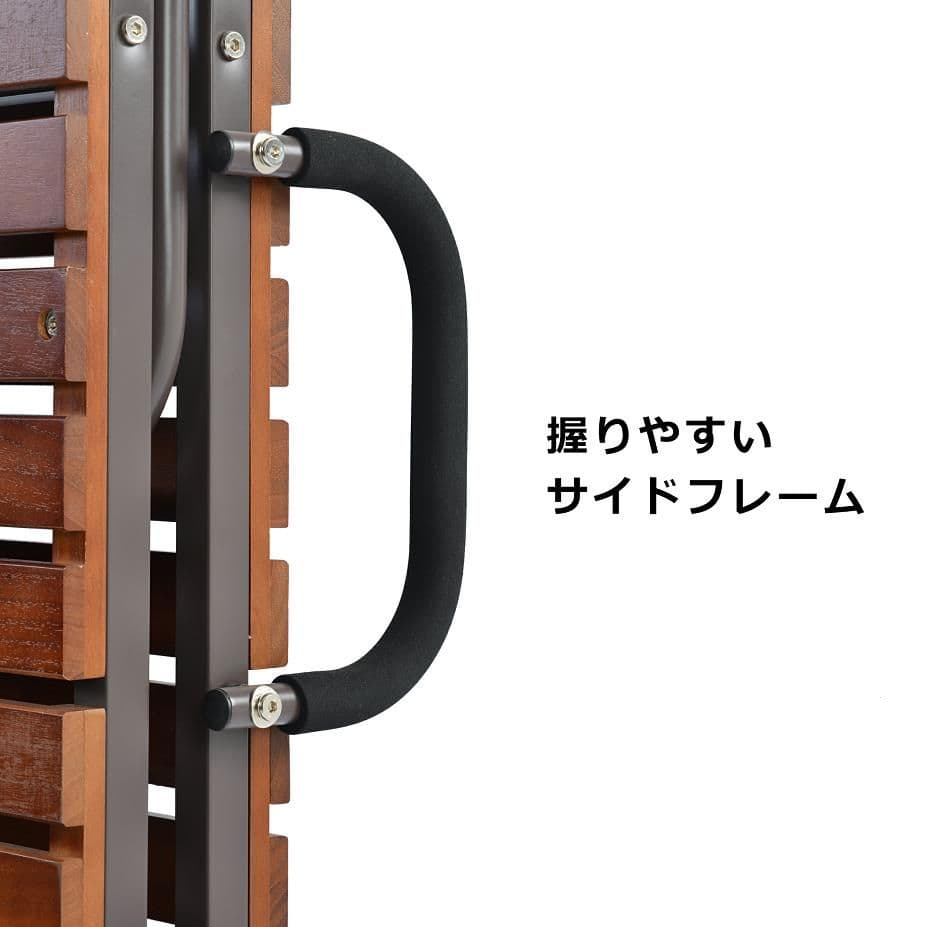 折りたたみベッド すのこベッド パイプベッド 桐すのこ ベッド シンルベッド木製