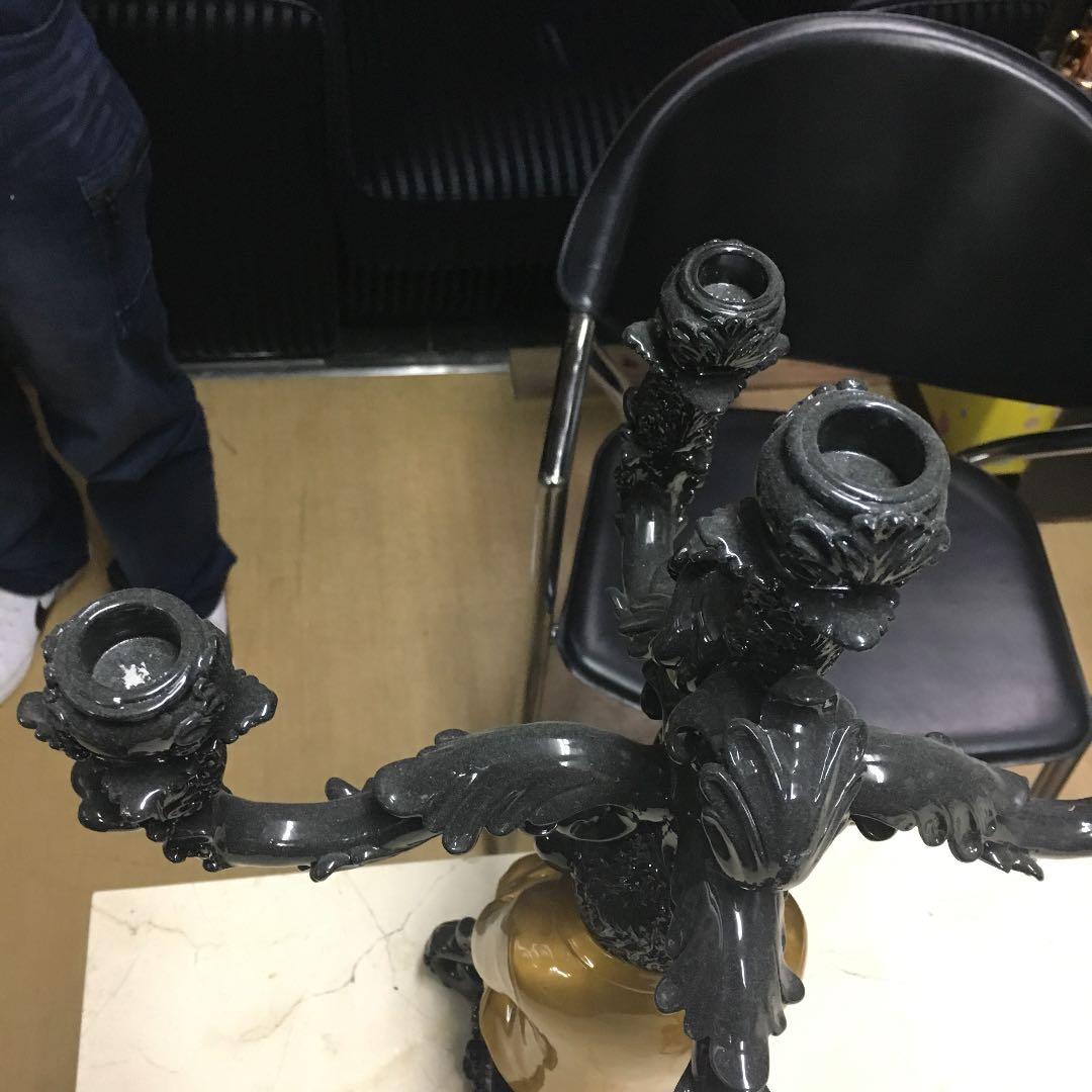 インテリア 置物  キャンドル サル