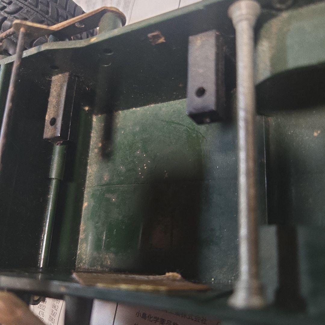 ジャンク長期保管品 タミヤ製 初代Mシャーシ 中古 メカ無し - メルカリ