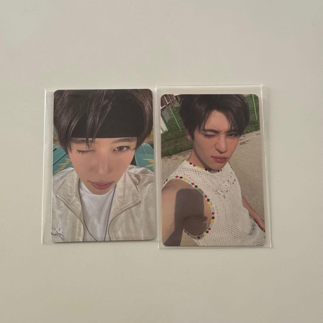 NCT WISH シオン COLOR トレカ - メルカリ