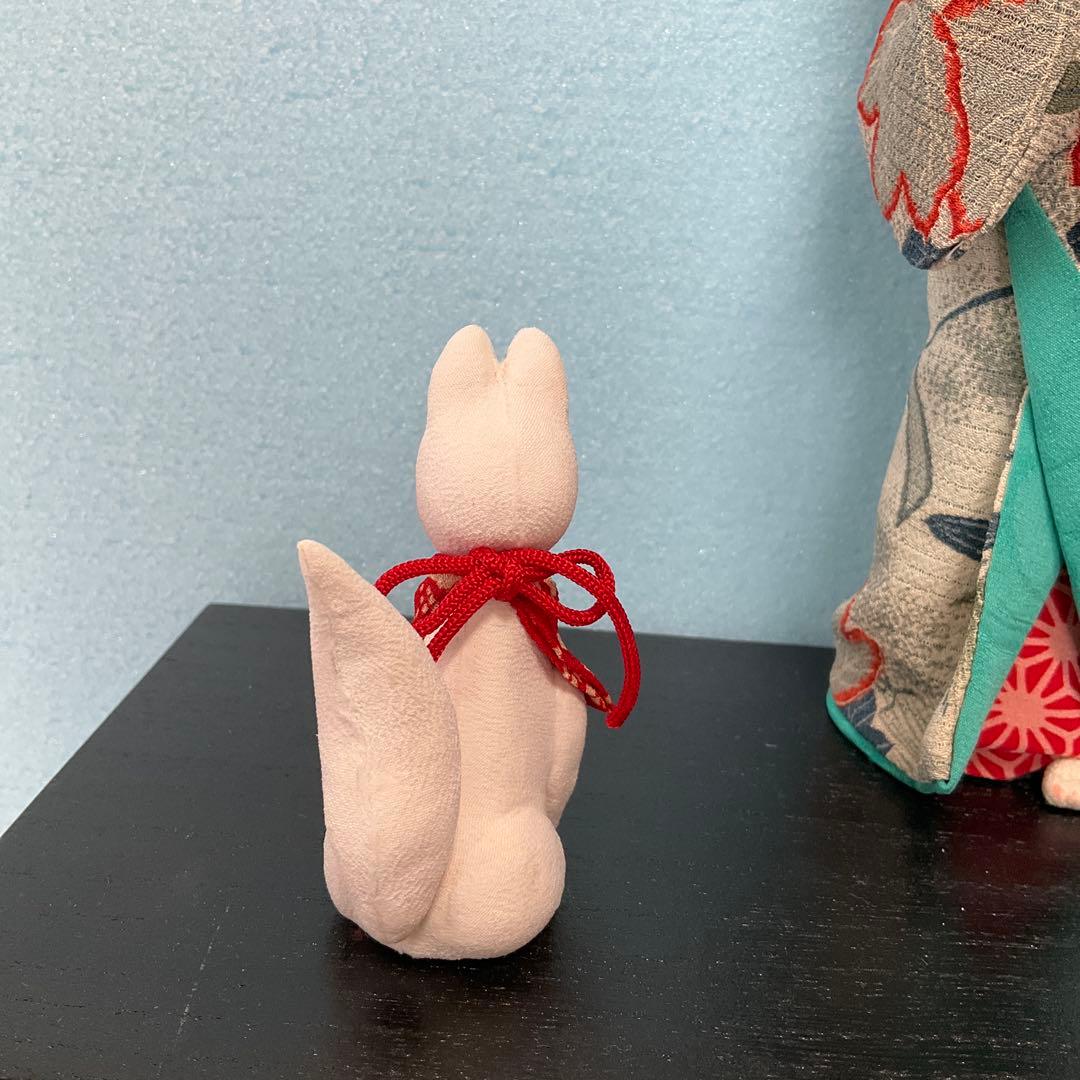 創作人形花魁 お稲荷さんべらぼう瀬川