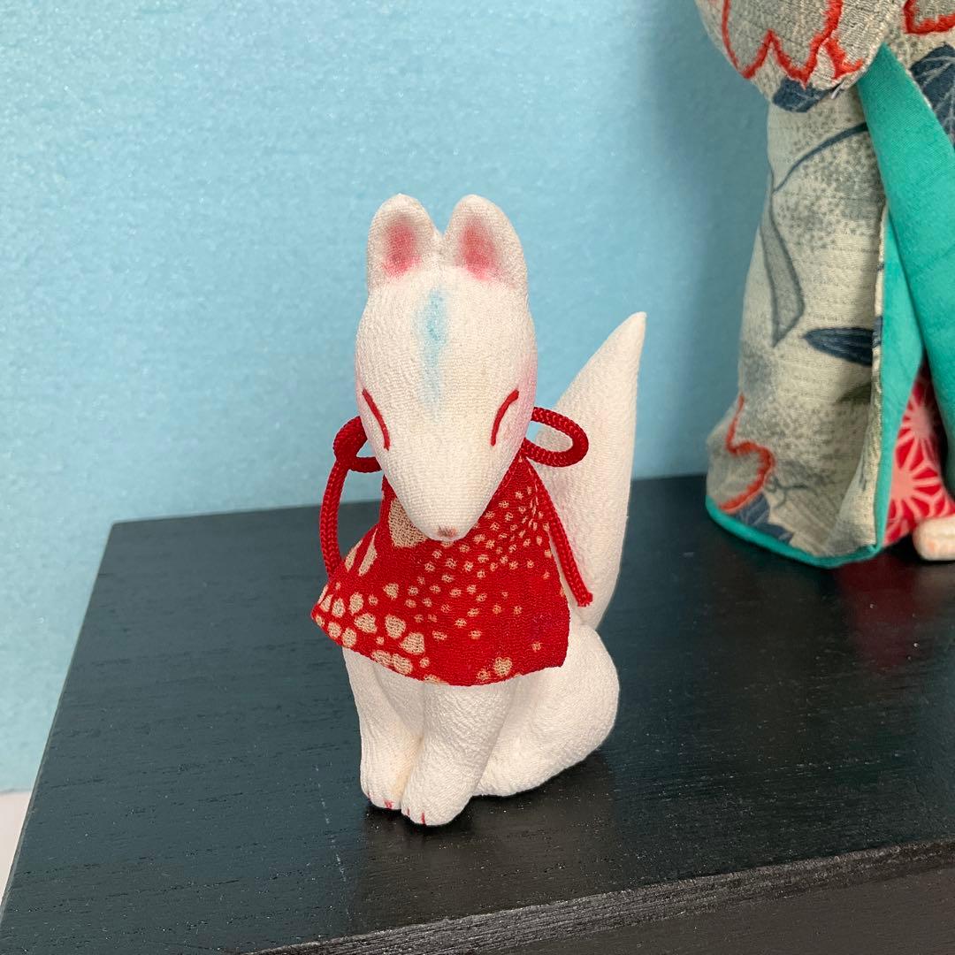 創作人形花魁 お稲荷さんべらぼう瀬川