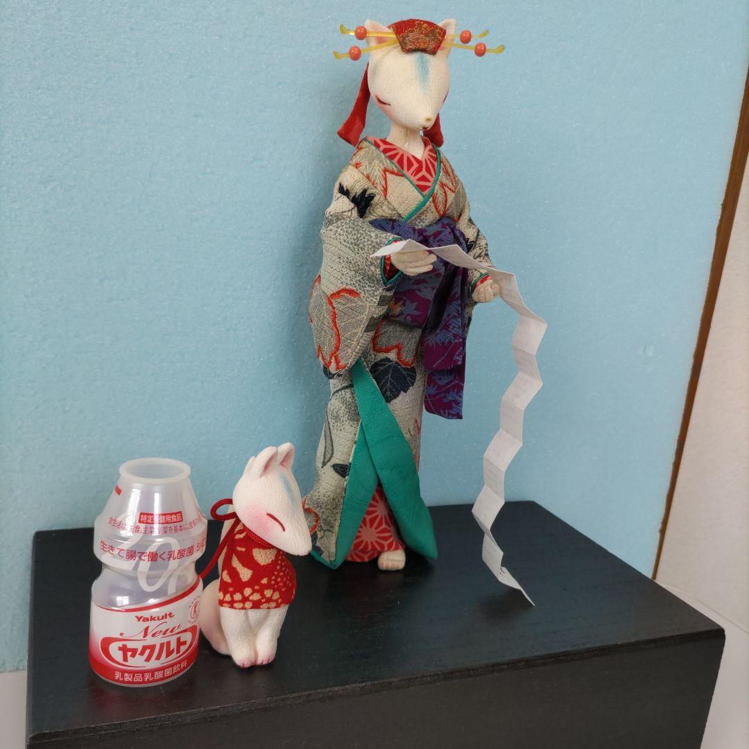 創作人形花魁 お稲荷さんべらぼう瀬川