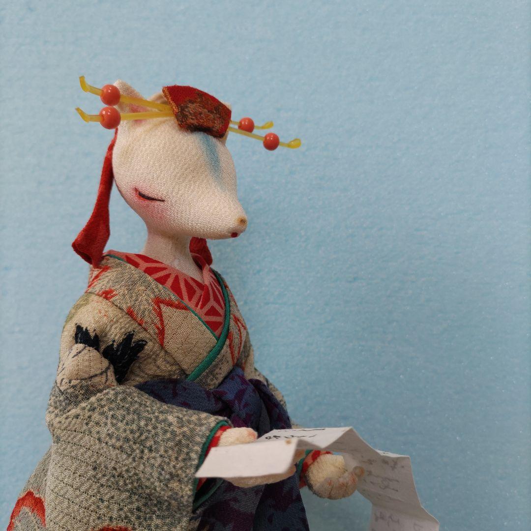 創作人形花魁 お稲荷さんべらぼう瀬川