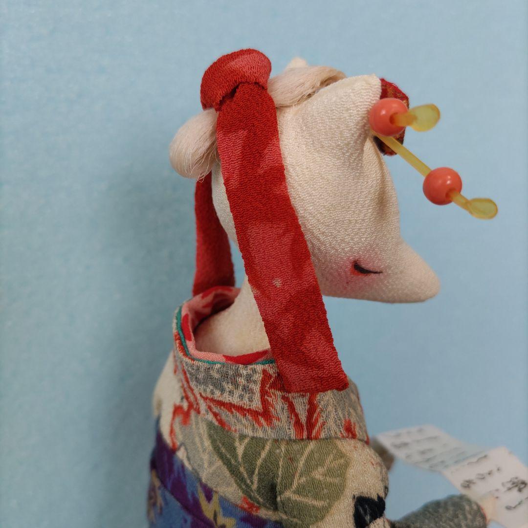 創作人形花魁 お稲荷さんべらぼう瀬川