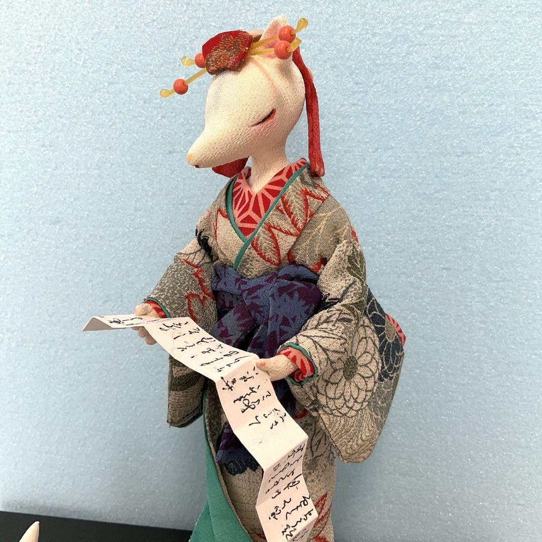 創作人形花魁 お稲荷さんべらぼう瀬川