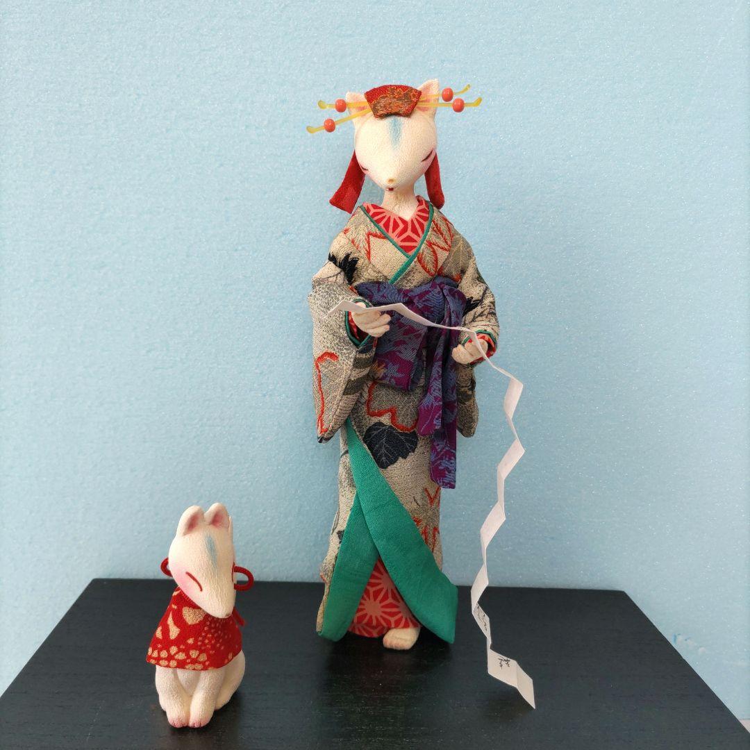 創作人形花魁 お稲荷さんべらぼう瀬川
