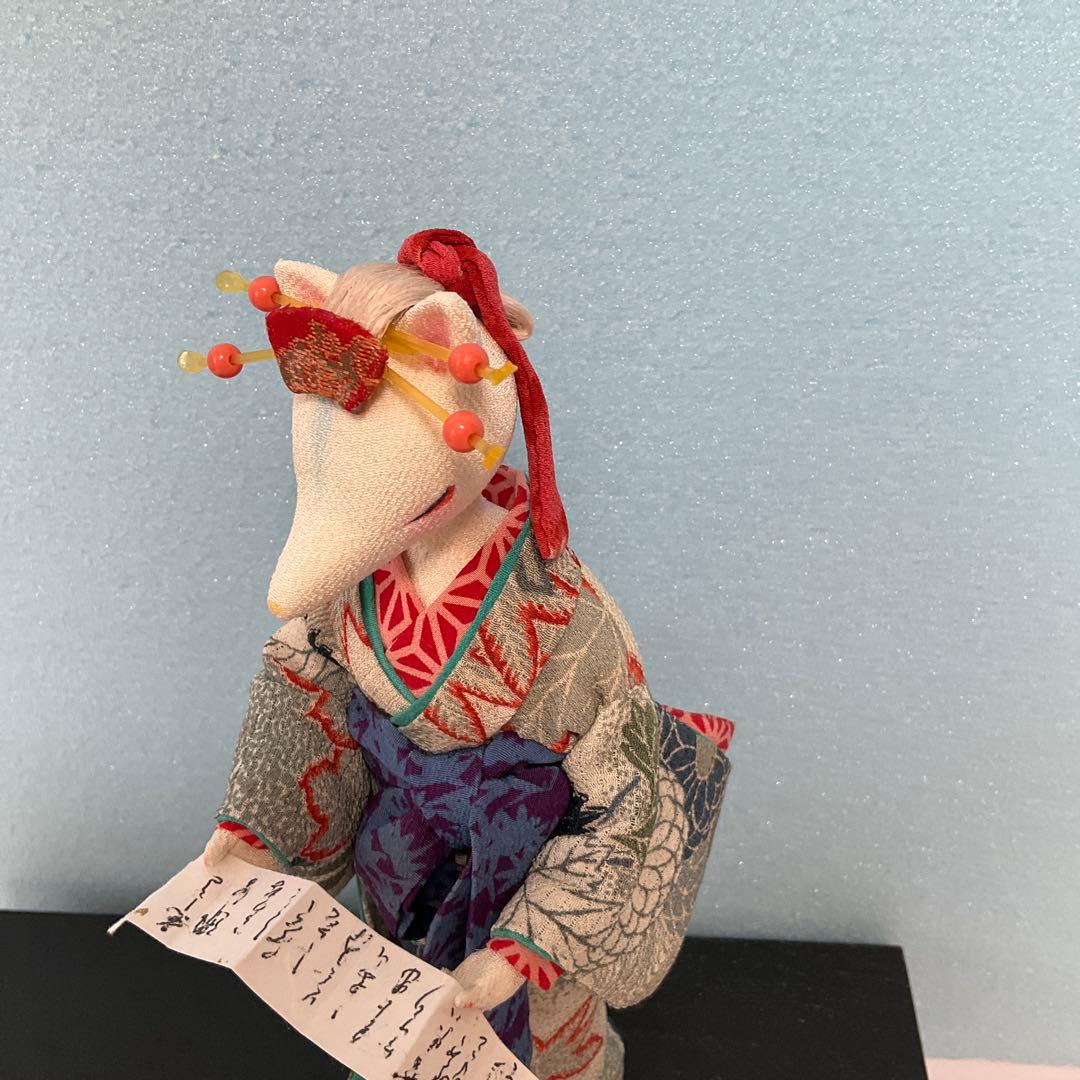 創作人形花魁 お稲荷さんべらぼう瀬川