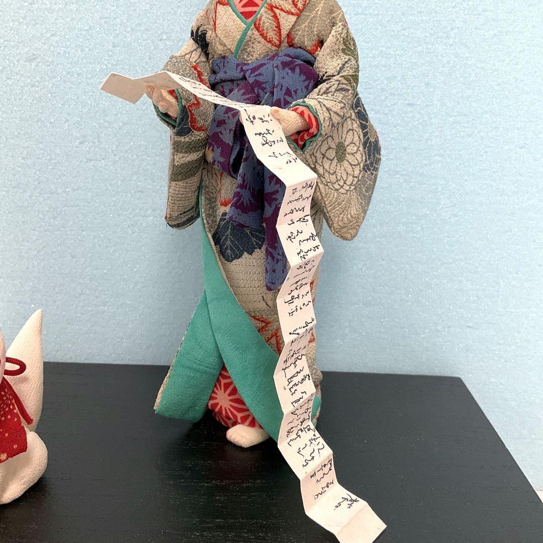 創作人形花魁 お稲荷さんべらぼう瀬川