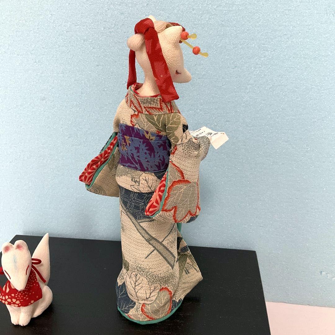 創作人形花魁 お稲荷さんべらぼう瀬川