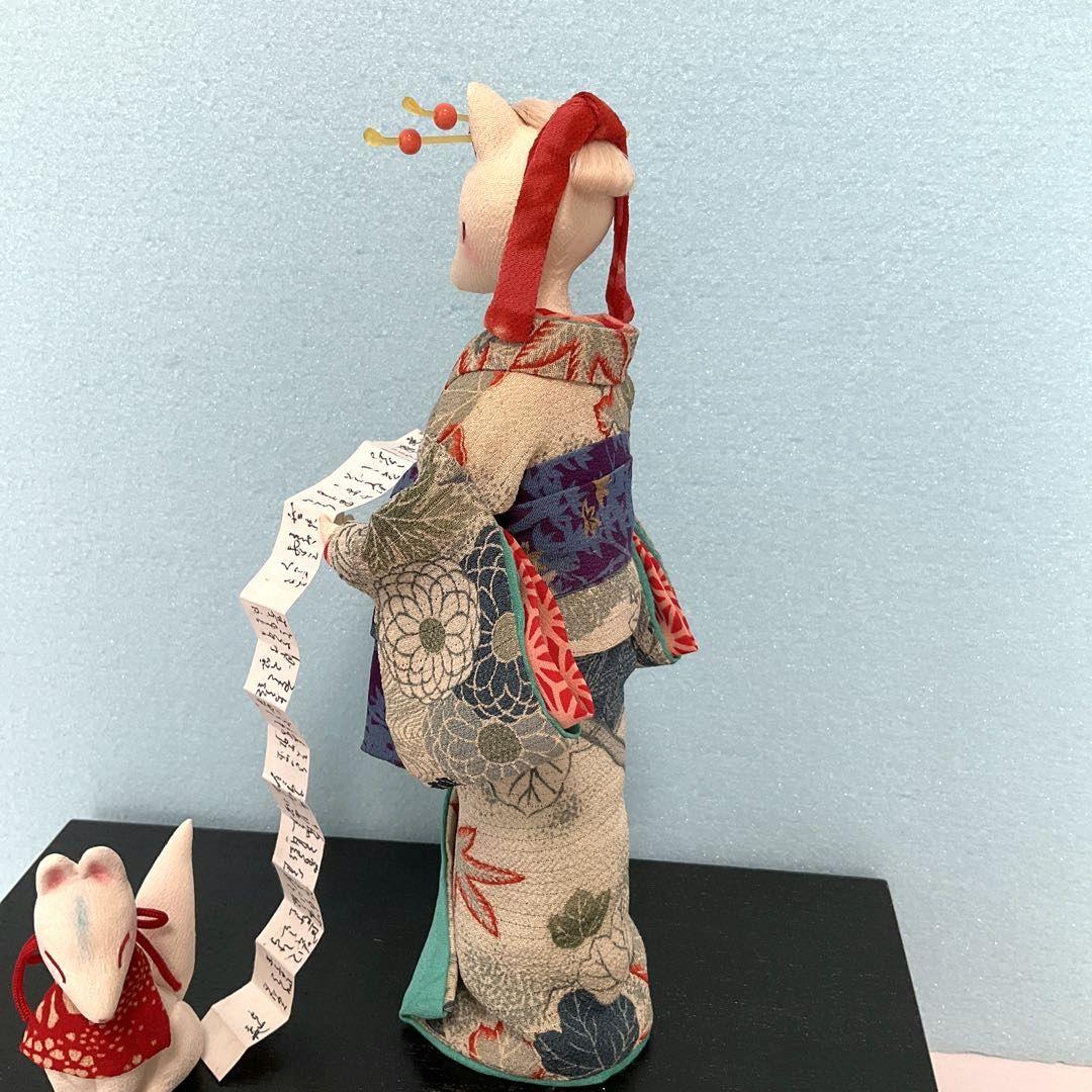 創作人形花魁 お稲荷さんべらぼう瀬川