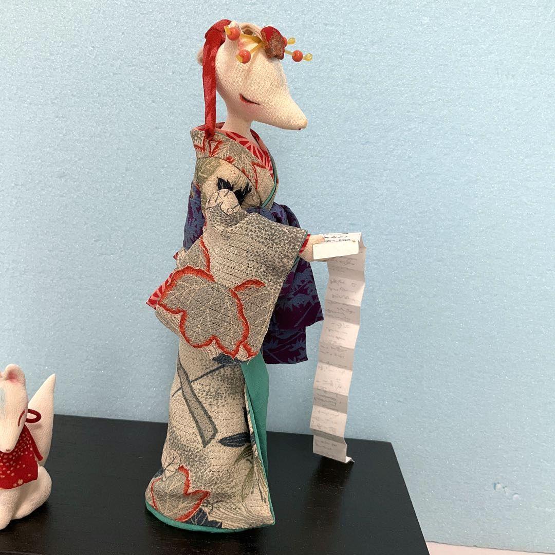 創作人形花魁 お稲荷さんべらぼう瀬川