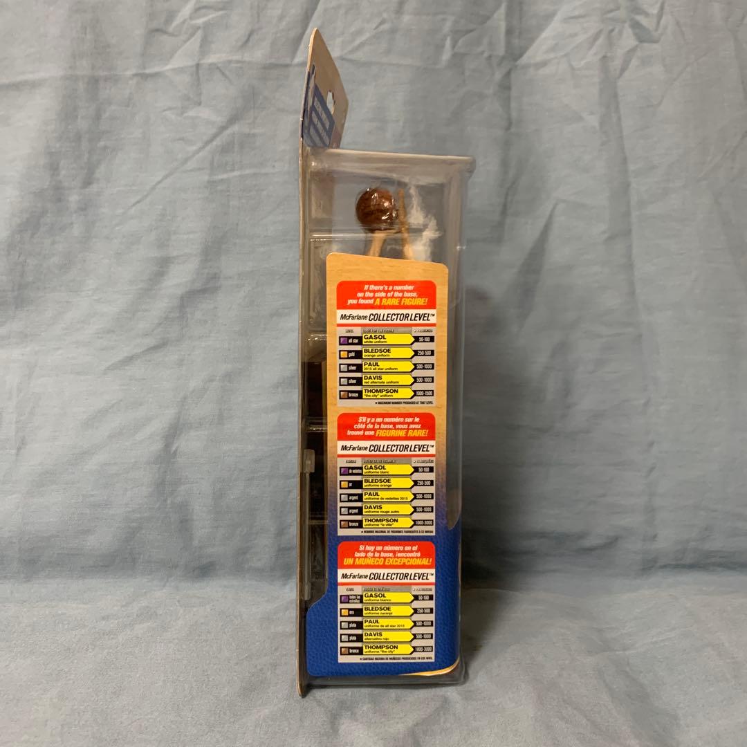 正規品McFarlane Toys NBA Klay Thompsonフィギュア