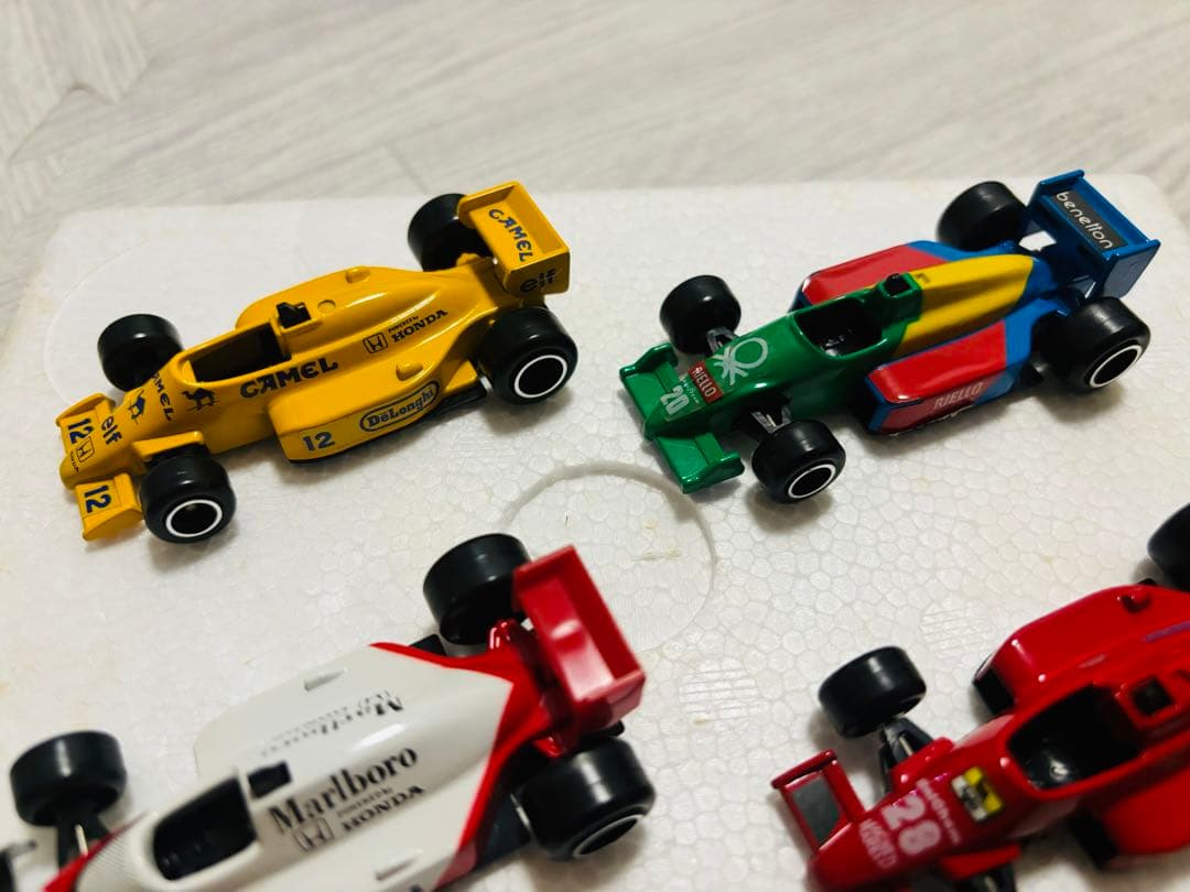 トミカ F1チャンピオンセット - メルカリ