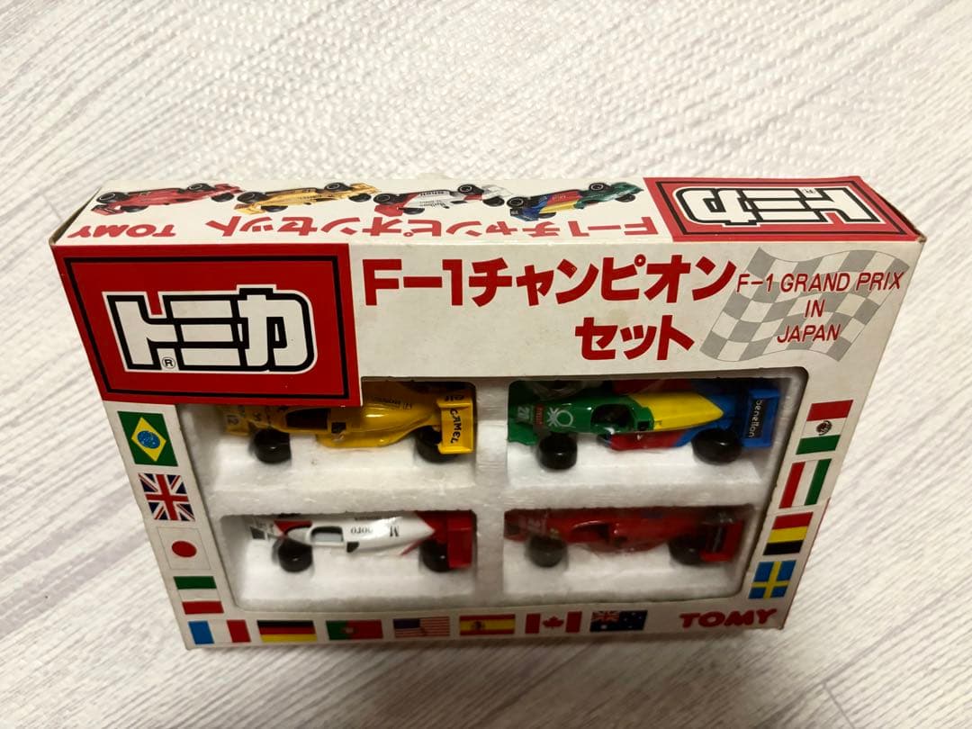 トミカ F1チャンピオンセット - メルカリ