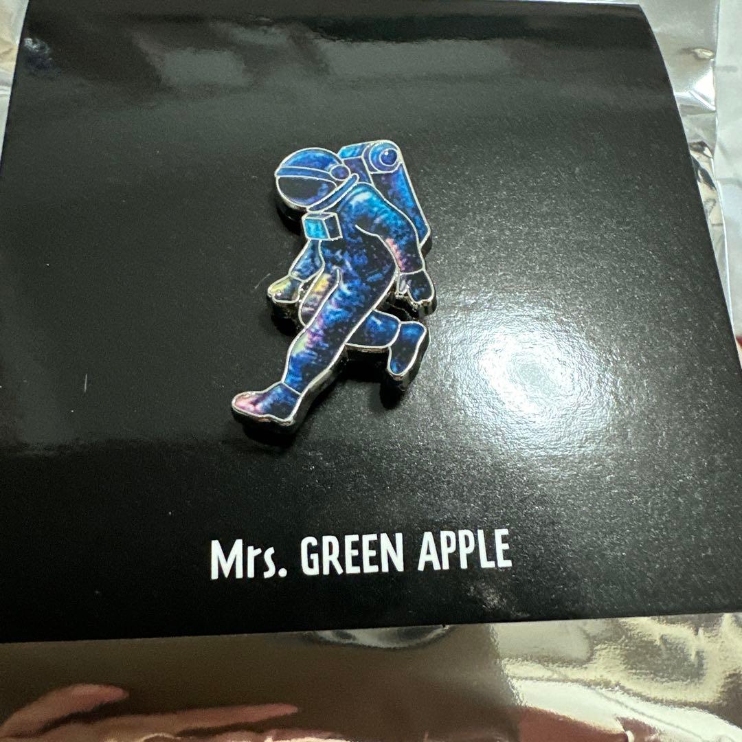 Mrs. GREEN APPLE. ミセス ピンバッジ - メルカリ