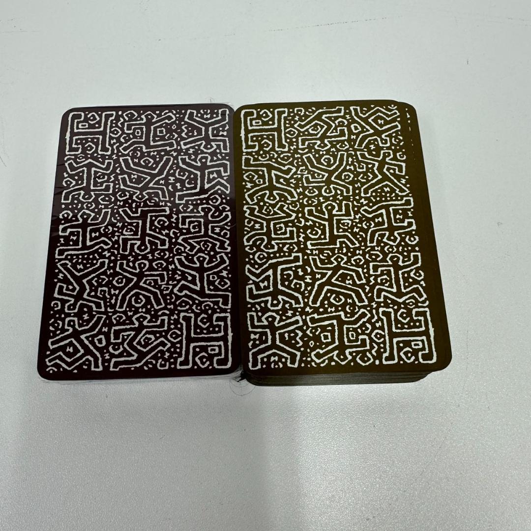 761276/HERMES エルメス トランプ 柄有り 2セット