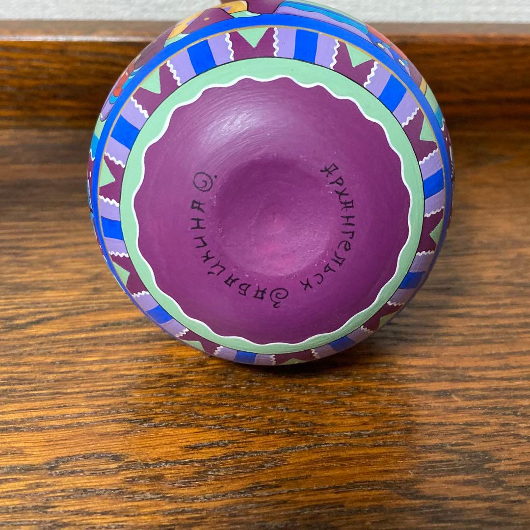 クリスマスセール♪ロシア☆起き上がりこぼし♪『ロシアのサーカス』マトリョーシカ