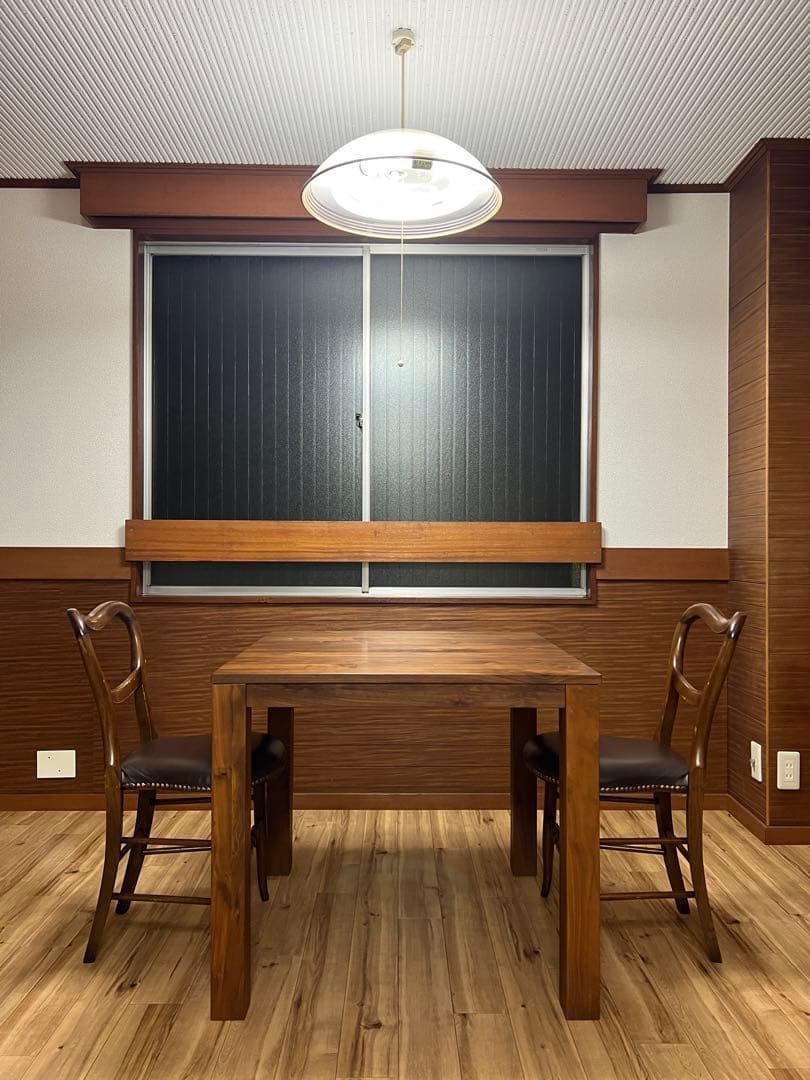 ダイニングチェア 1脚 ダークブラウン