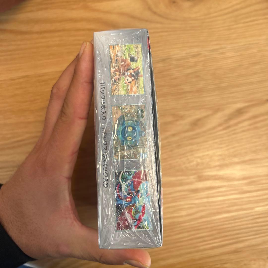 ポケモンカードゲーム ワイルドフォース 未開封シュリンク付きbox